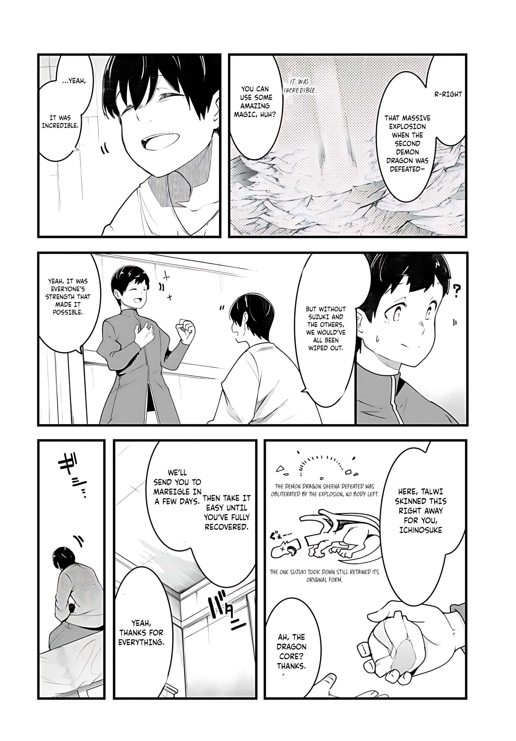 Seichou Cheat de Nandemo Dekiru You ni Natta ga, Mushoku Dake wa Yamerarenai You Desu Chapter 91 9